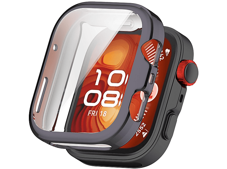 WIGENTO TPU Schutz Hülle Watch Schutz Hülle (für Huawei Watch Fit 4)
