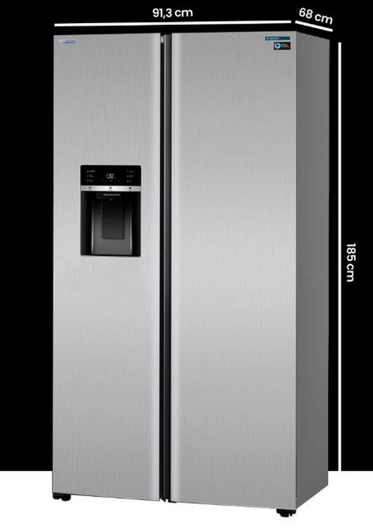 Frigorifico Americano | INFINITON SBS-591A85XEI, No Frost, No