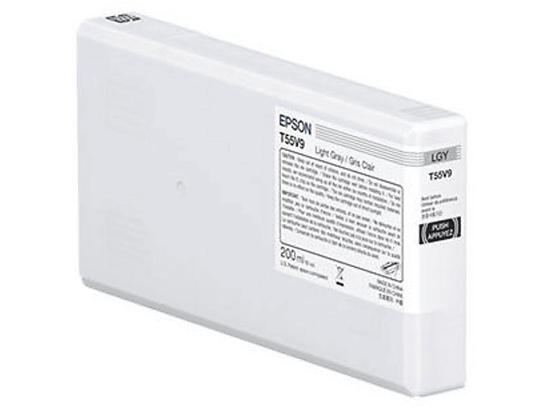EPSON UltraChrome Pro10 Grijs | MediaMarkt
