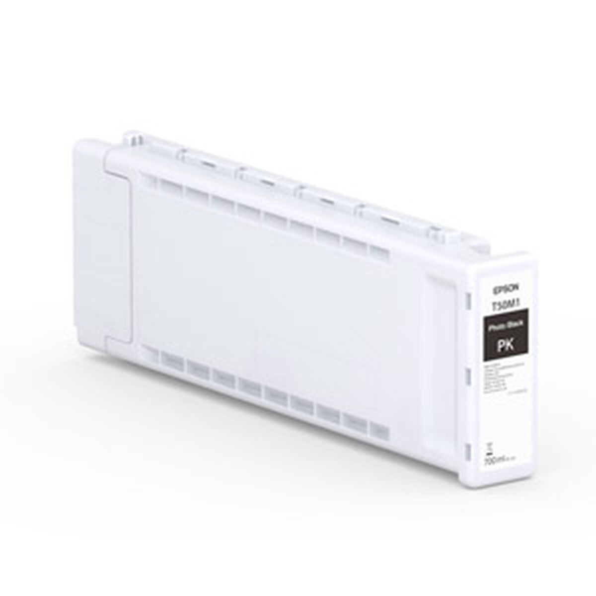 Wkład atramentowy Epson. Kolor czarny, a na etykiecie PK dla Photo Black.