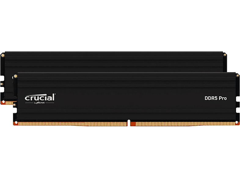 CRUCIAL CP2K24G60C48U5 48GB (2X24GB) DDR5-6000 PRO Arbeitsspeicher 48 GB DDR5
