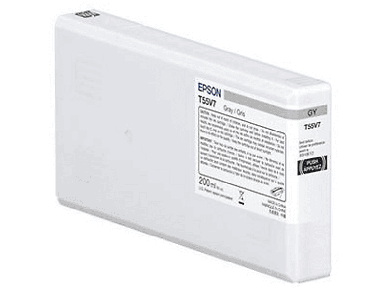 EPSON UltraChrome Pro10 Grijs | MediaMarkt