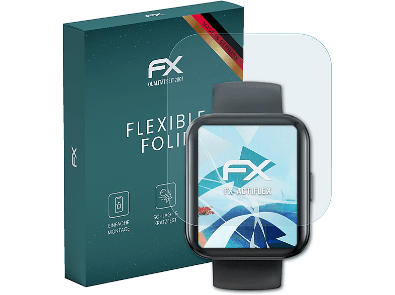 ATFOLIX 3x FX-ActiFleX Displayschutz (für Kospet Magic 3)