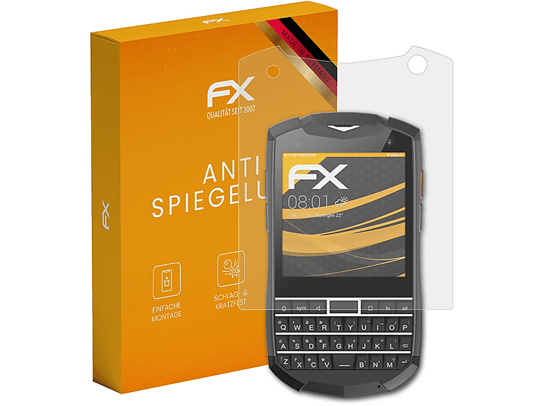 AtFoliX Displayschutzfolie Für Nikon D3 – Ultraklar, Kratzfest (3er Set, FX-Clear)