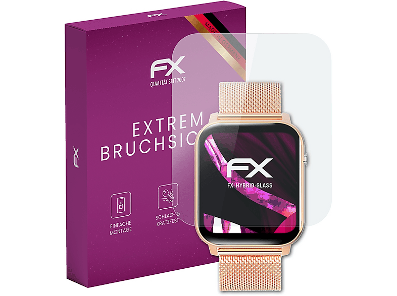 ATFOLIX FX-Hybrid-Glass Schutzglas (für Kospet GTO)