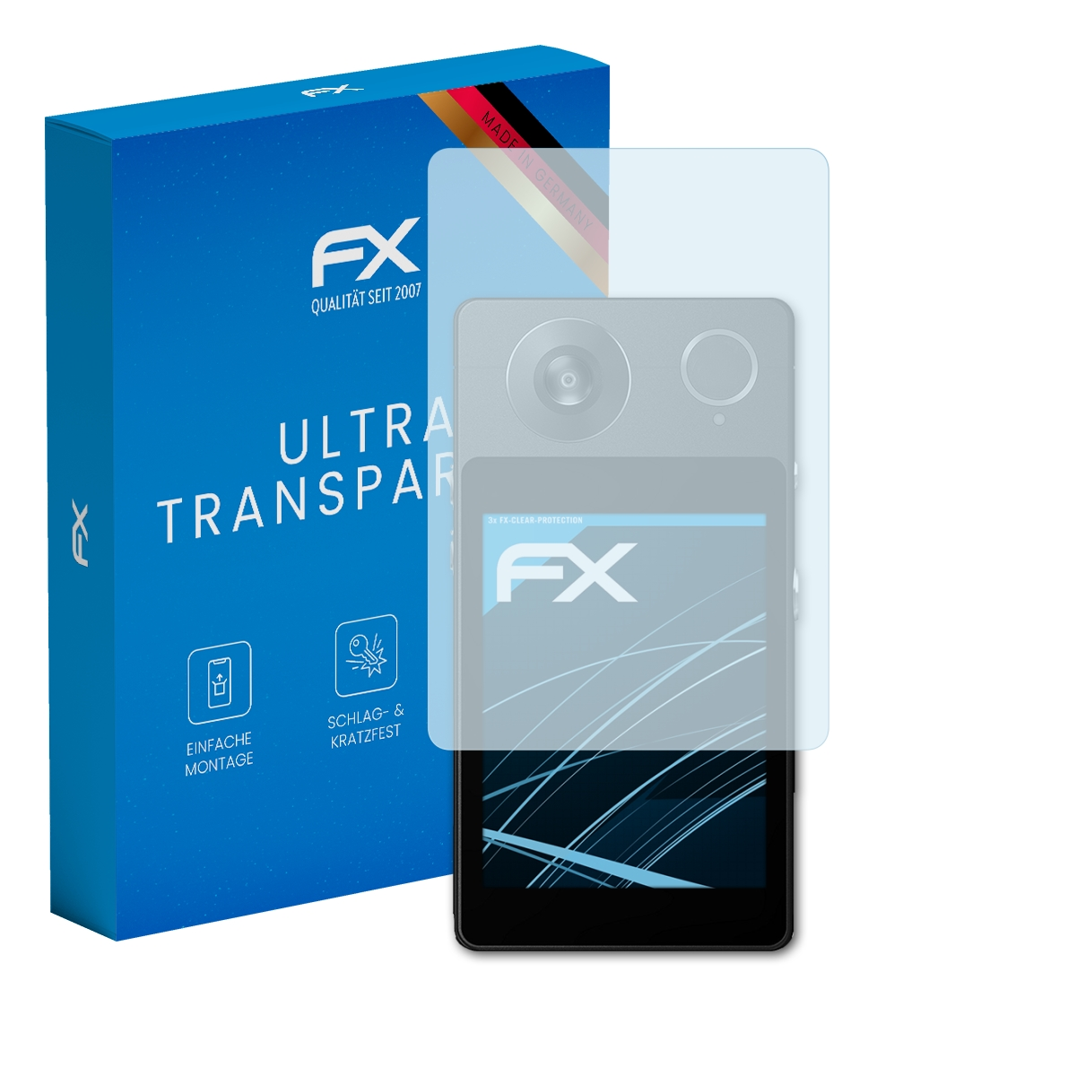 AtFoliX Displayschutzfolie Für Canon PowerShot G3 X – Ultraklar, Kratzfest & Blasenfrei