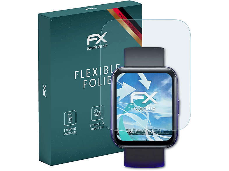 ATFOLIX 3x FX-ActiFleX Displayschutz (für Zeblaze Beyond)