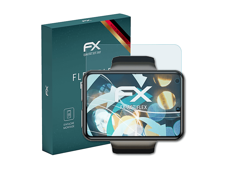 ATFOLIX 3x FX-ActiFleX Displayschutz (für Kospet Note)