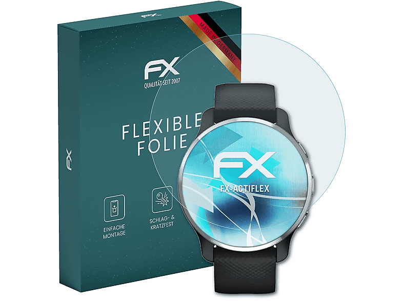 ATFOLIX 3x FX-ActiFleX Displayschutz (für Garmin D2 Air X10)