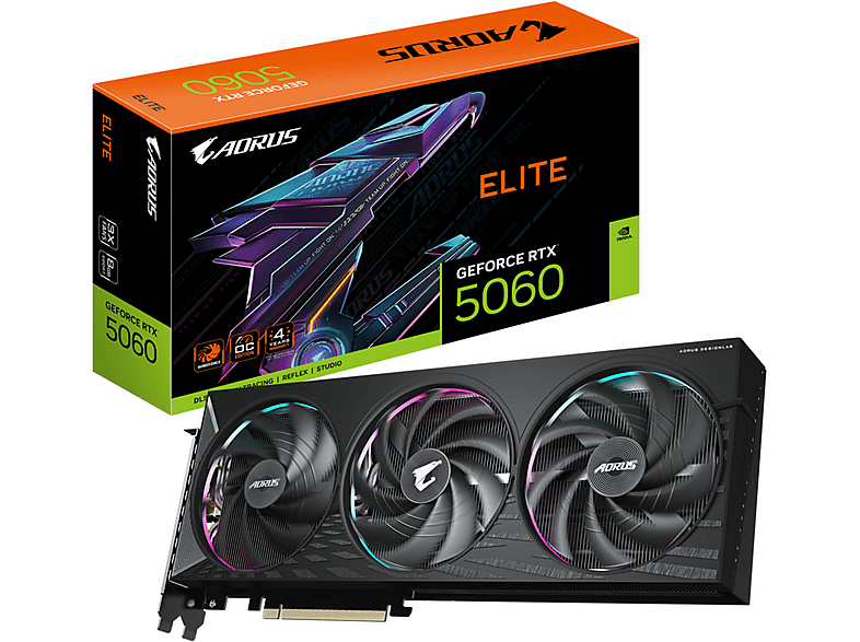 Carte Graphique GIGABYTE GV-N1060WF20C-3GD D'Occasion