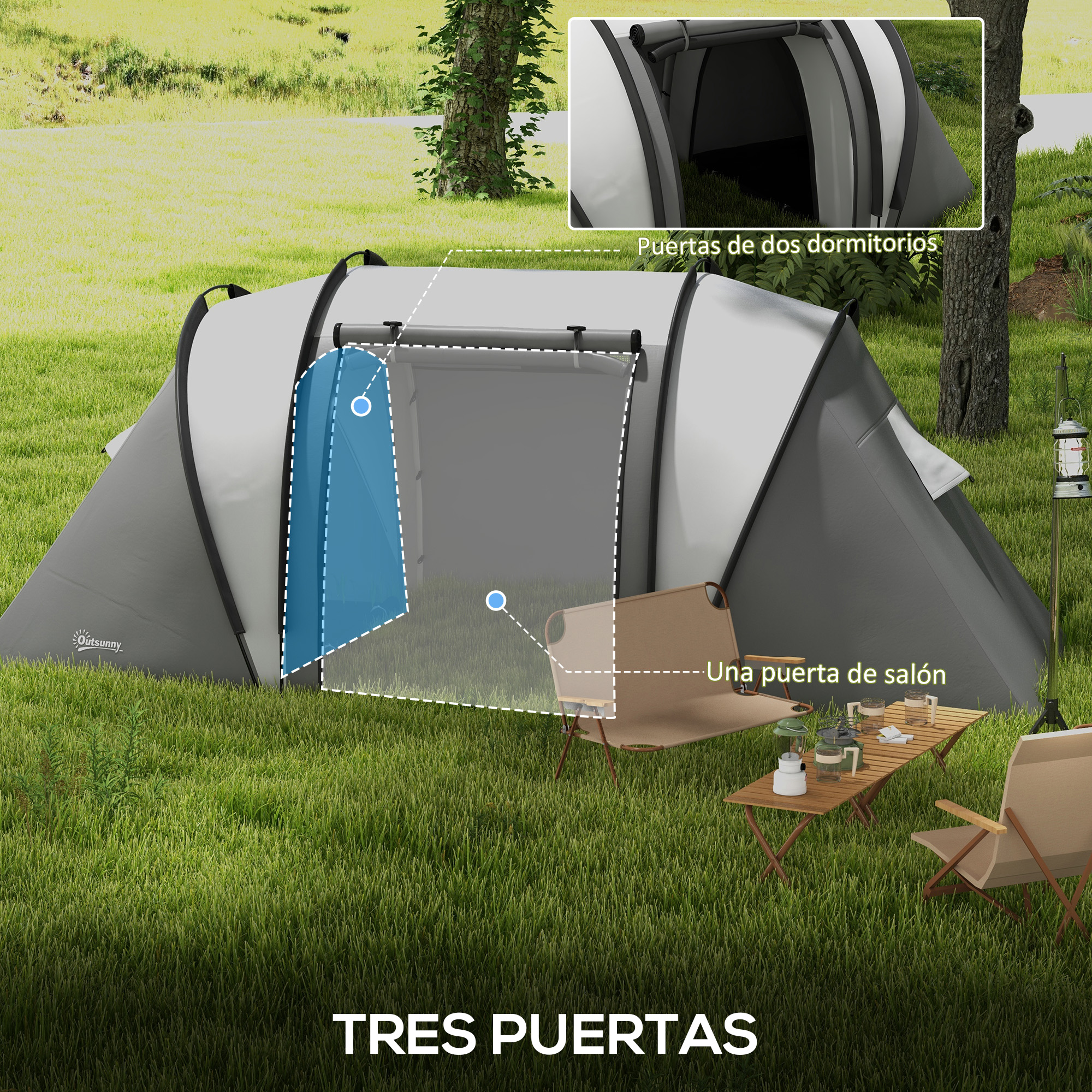 Un horno plateado y blanco con controles y etiquetas.