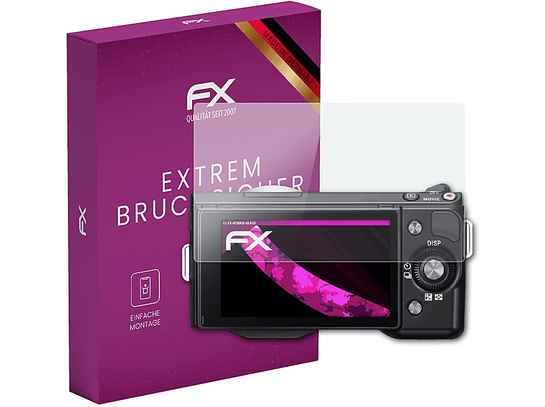 Panzerfolie Für Sony Alpha A7S III – 9H Hybrid-Glass, Kratzfest & Einfach Zu Montieren | Display-Schutz Made In Germany