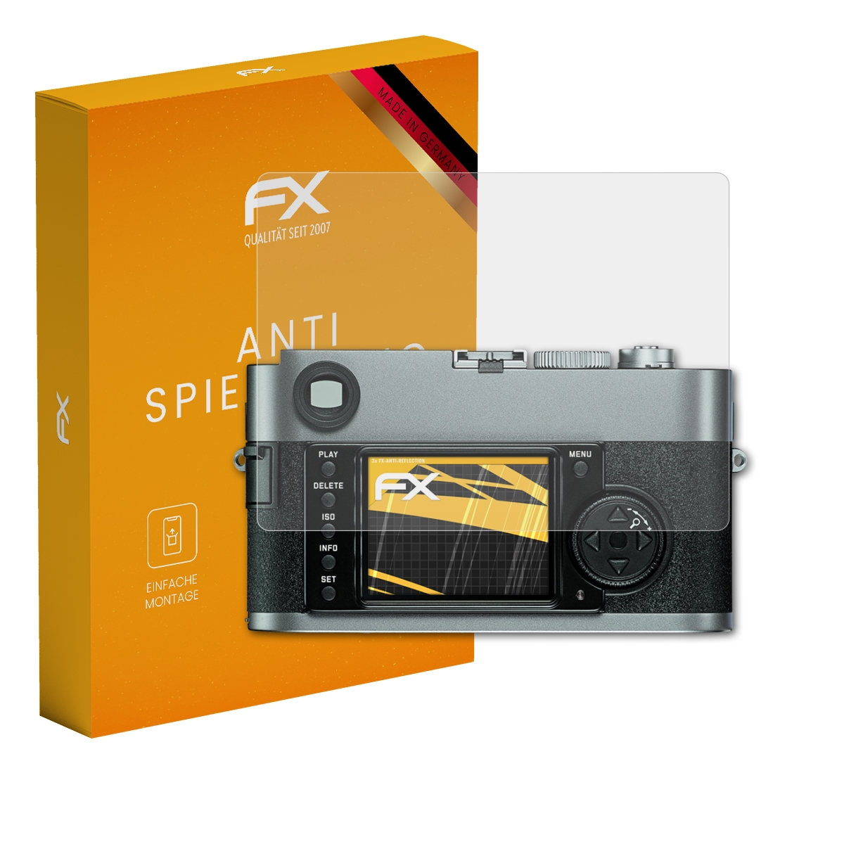 3x Film Protection d'écran pour Samsung Tocco Lite 2 GT-S5220 mat