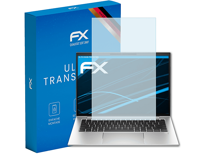 AtFoliX FX-Clear Displayschutzfolie Für IO Hawk Elite X – Ultraklar, Kratzfest (6H), Blasenfreie Montage (2 Stück)