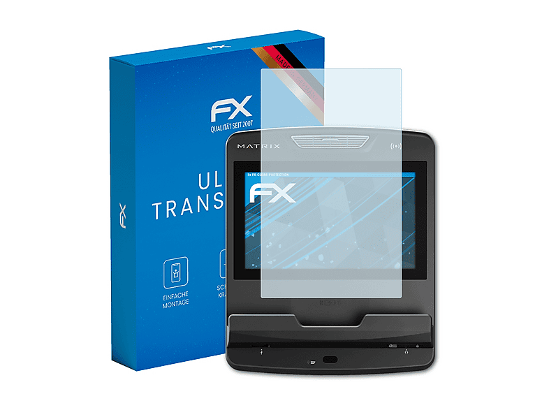 atFoliX FX-Clear Film de protection d'écran pour Leica C-Lux 2