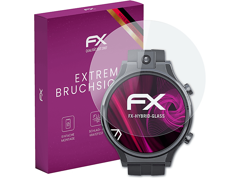 ATFOLIX FX-Hybrid-Glass Schutzglas (für Kospet Prime 2)