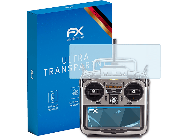 AtFoliX Displayschutzfolie Für Canon EOS M10 – Ultraklar, Kratzfest 6H, 3er Pack