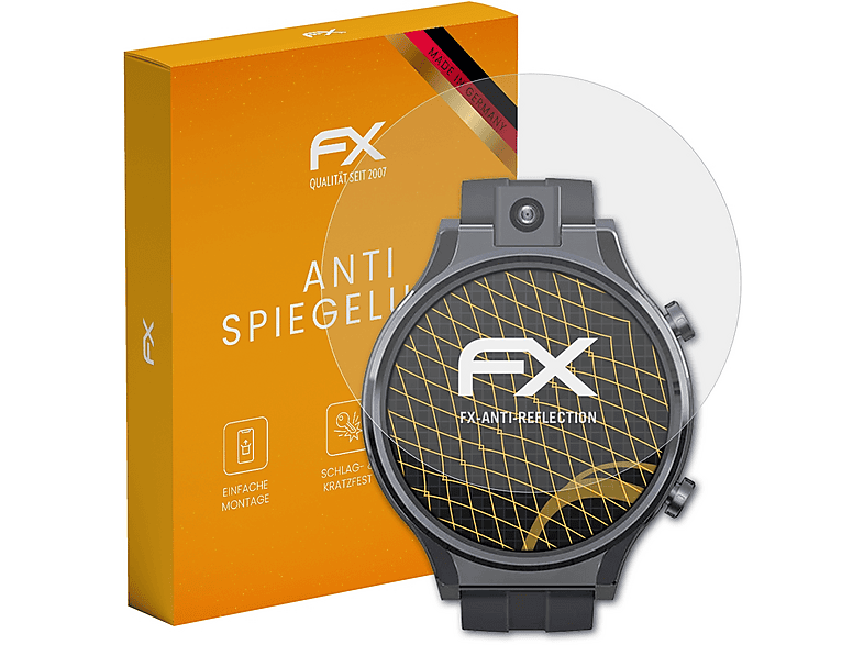 ATFOLIX 3x FX-Antireflex Displayschutz (für Kospet Prime 2)
