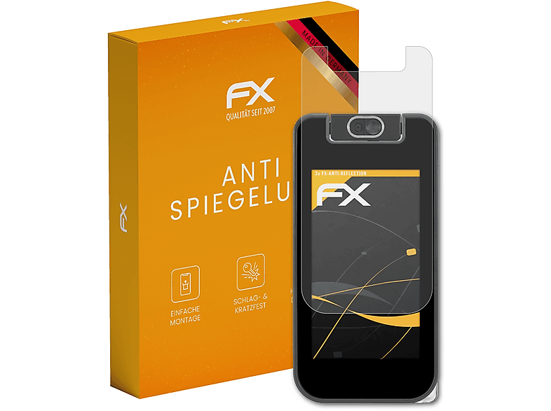 atFoliX Pellicola Vetro per Sharp Aquos Sense 9 9H Armatura di protezione