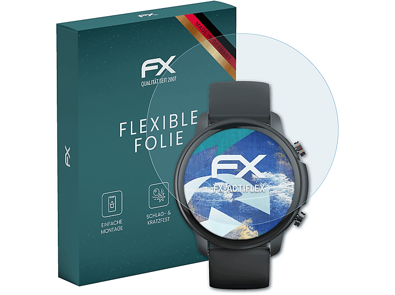 ATFOLIX 3x FX-ActiFleX Displayschutz (für Kospet Magic 4)