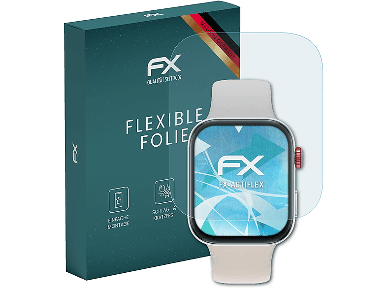 ATFOLIX 3x FX-ActiFleX Displayschutz (für Huawei Watch Fit 3)