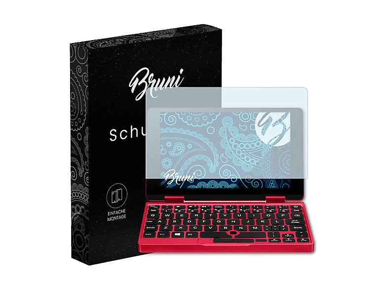 BRUNI 2x Basics-Clear Schutzfolie (für One-Netbook OneMix 2s) | MediaMarkt