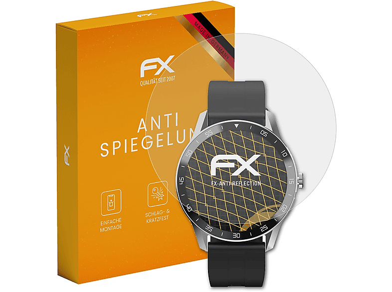 ATFOLIX 3x FX-Antireflex Displayschutz (für Blackview X1)