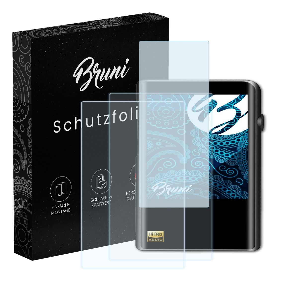 BRUNI 2x Basics-Clear Schutzfolie (für Chuwi Hi13) | MediaMarkt