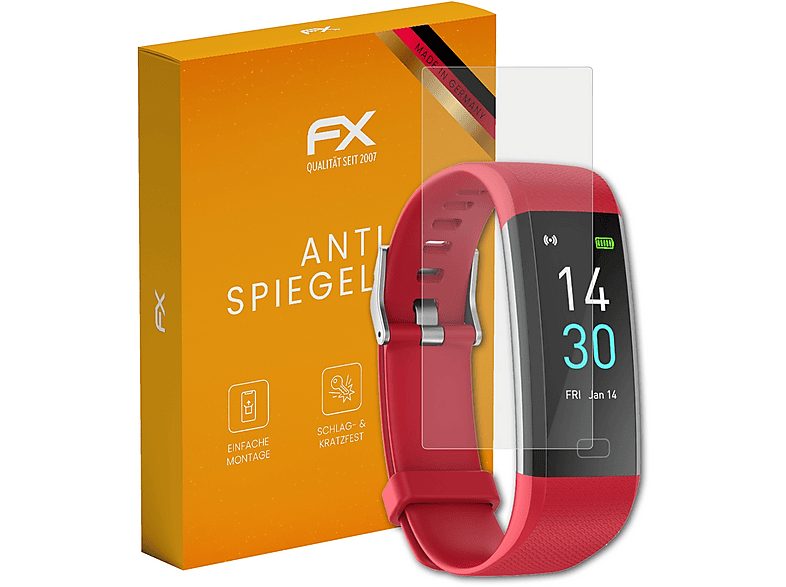 ATFOLIX 3x FX-Antireflex Displayschutz (für Knauermann Easy 2)