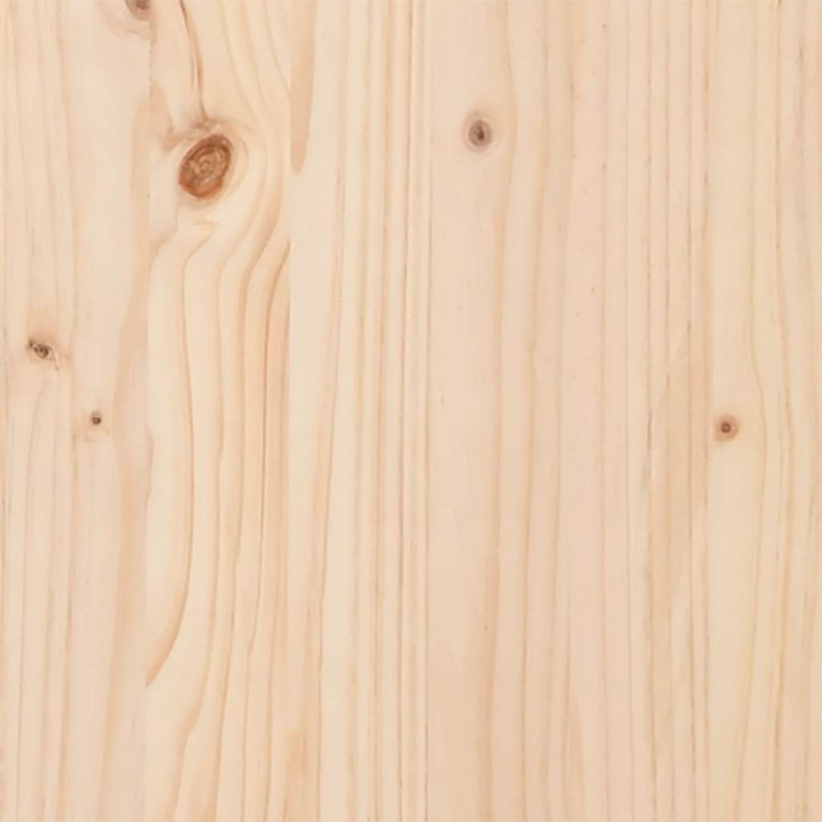 Nahaufnahme von Holz mit sichtbarer Maserung. Das Holz ist hellbraun.