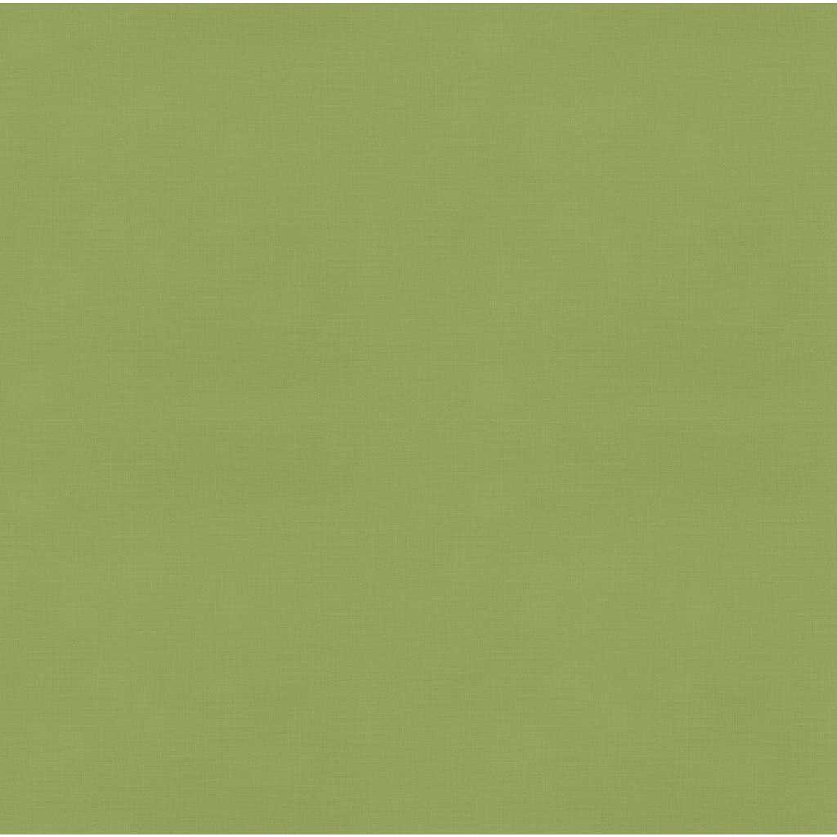 Primo piano di una superficie in tessuto verde chiaro e uniforme.