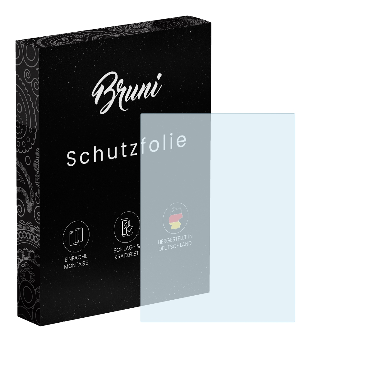 Bruni Basics-Clear Schutzfolie Für Sigma BC 16.16 – 2-fach Pack, Glasklar & Blasenfrei