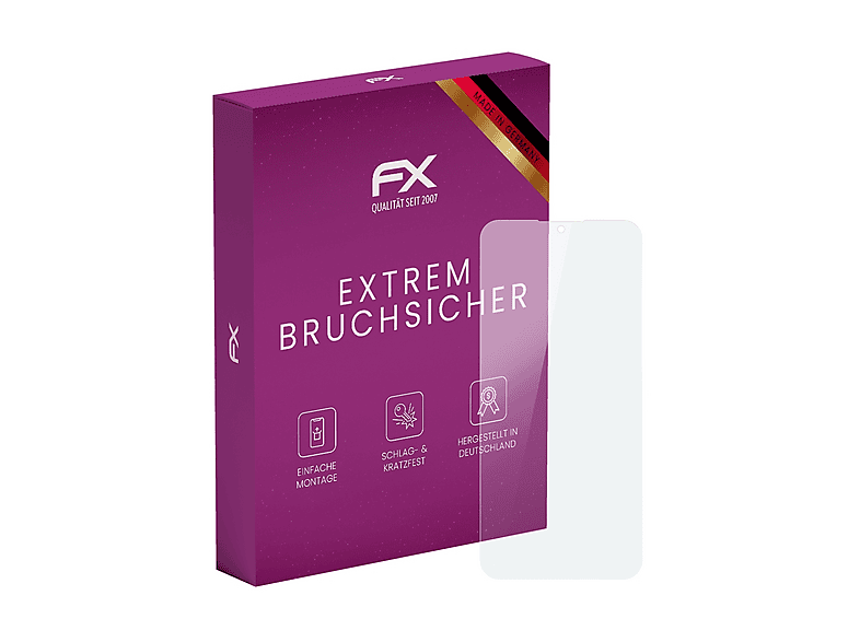 SPARIN 3 Stück Panzer Schutz Glas Für Samsung Galaxy A35/A55 5G, HD