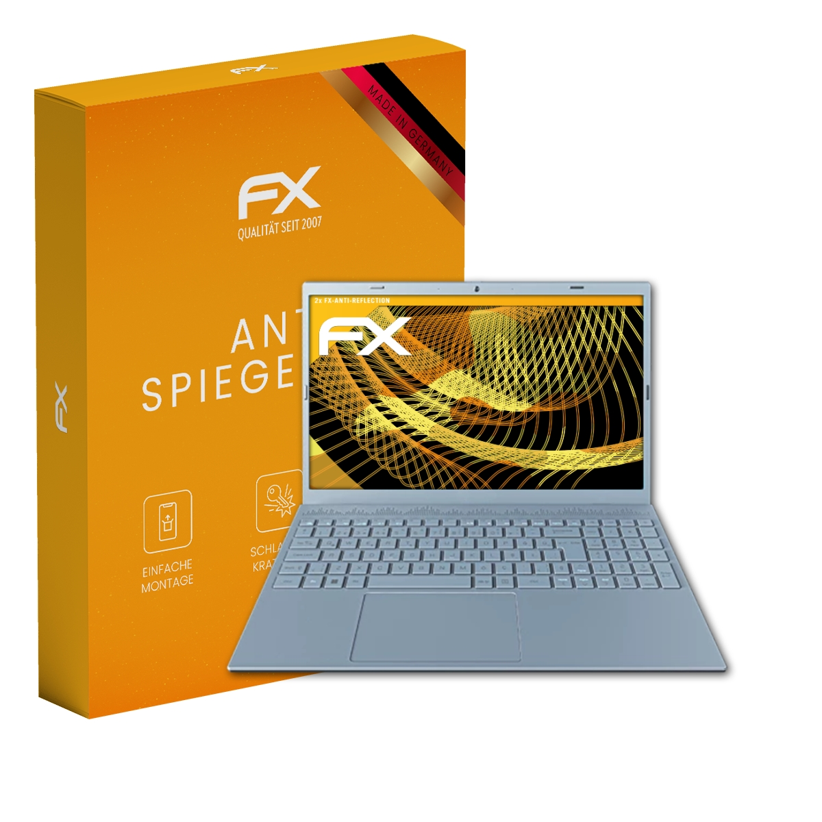 AtFoliX Displayfolie Für Pentax K20D – Ultraklar, Kratzfester Schutz (3er Set)