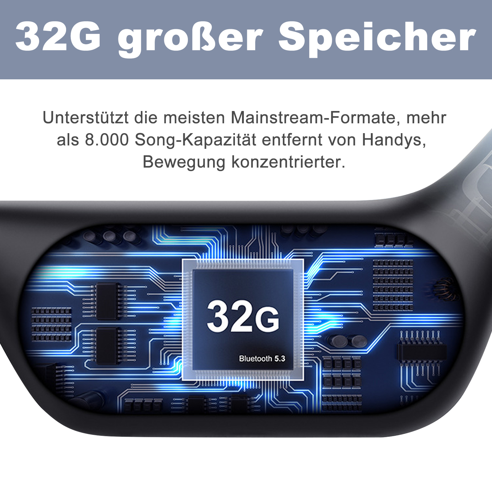 Ein schwarzes, kreisförmiges Ortungsgerät mit einem metallischen Karabiner. Es ist wasserdicht.