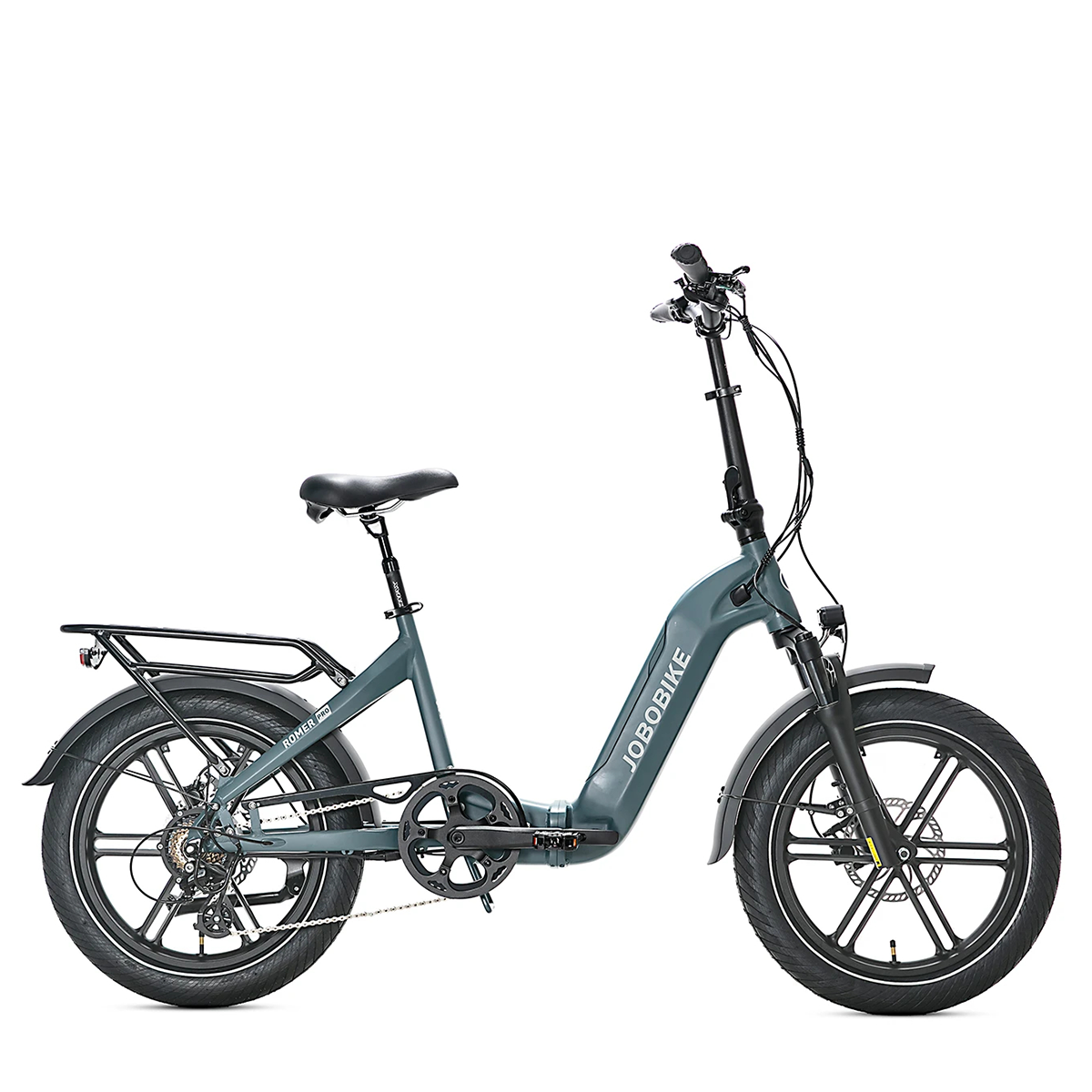 Bicicletta pieghevole JOBOBIKE E-BIKE Bicicletta Pieghevole Romer