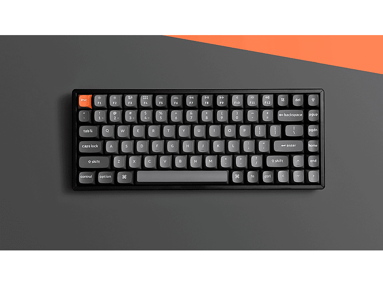 Teclado mecánico | KEYCHRON K2 Max, Inalámbrica y con cable