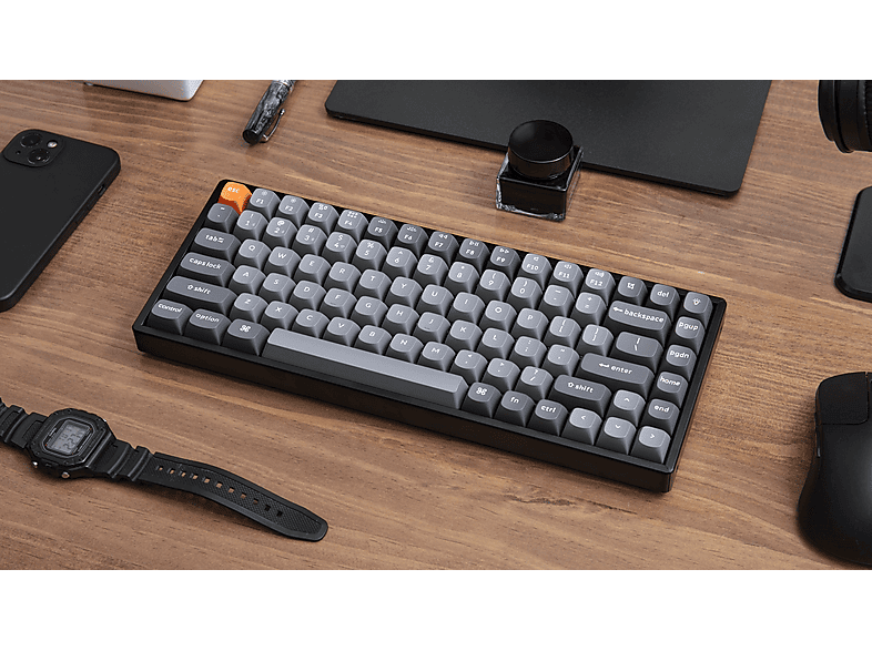 Teclado mecánico | KEYCHRON K2 Max, Inalámbrica y con cable