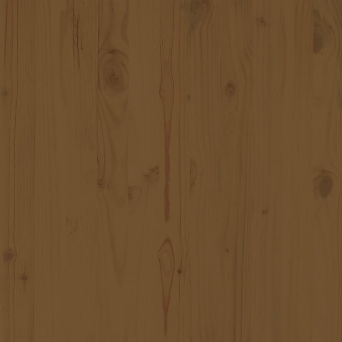 Nahaufnahme von Holzbrettern mit sichtbarer Maserung und warmer brauner Farbe.