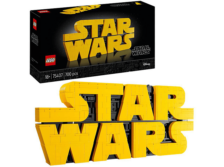 LEGO Star Wars™ Parçalarla Yapılan Star Wars™ Logosu 75407
