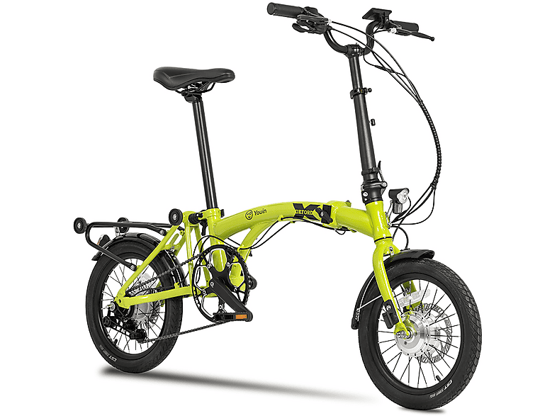 Electric Bike Youin BK0600R OXFORD Red main image 1