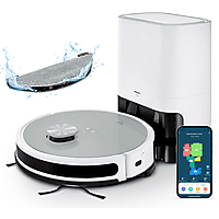 MediaMarkt MEDION X21 SW Robotstofzuiger Grijs, Wit aanbieding
