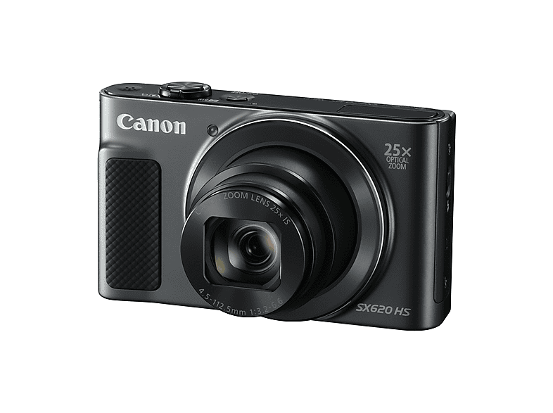 CANON POWERSHOT SX 620 HS SCHWARZ Digitalkamera Schwarz, 25fach