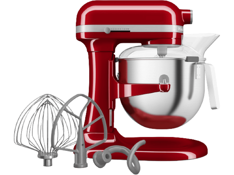 KITCHENAID Heavy Duty 375 W Mutfak Makinesi Inox
