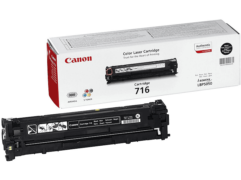 CANON CRG-716 1980B002 Lazer baskı Toner Siyah