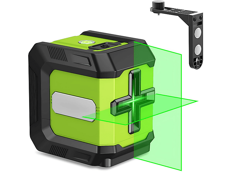 Huepar 12 Linien-3D selbstnivellierendes Laserniveau mit LCD-Bildschirm