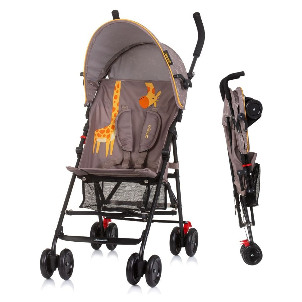 CHIPOLINO Buggy Amaya Kinderwagen braun | SATURN