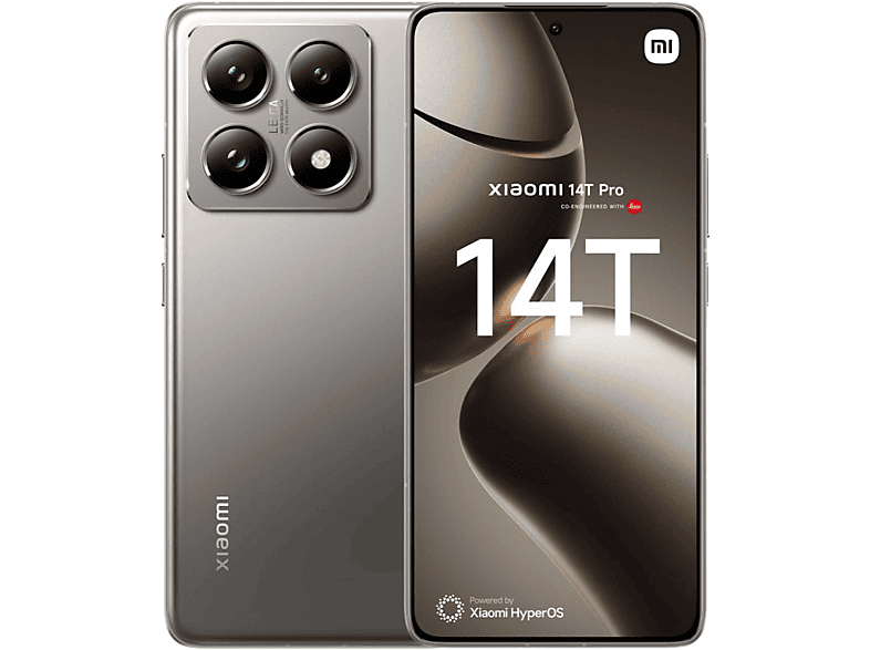 XIAOMI 14T Pro, 256 GB, Grigio
