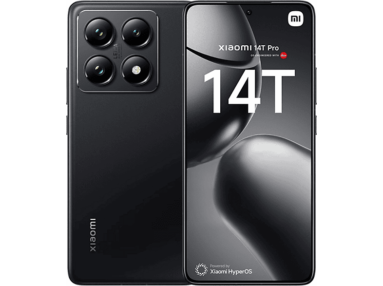 XIAOMI 14T Pro, 256 GB, Nero