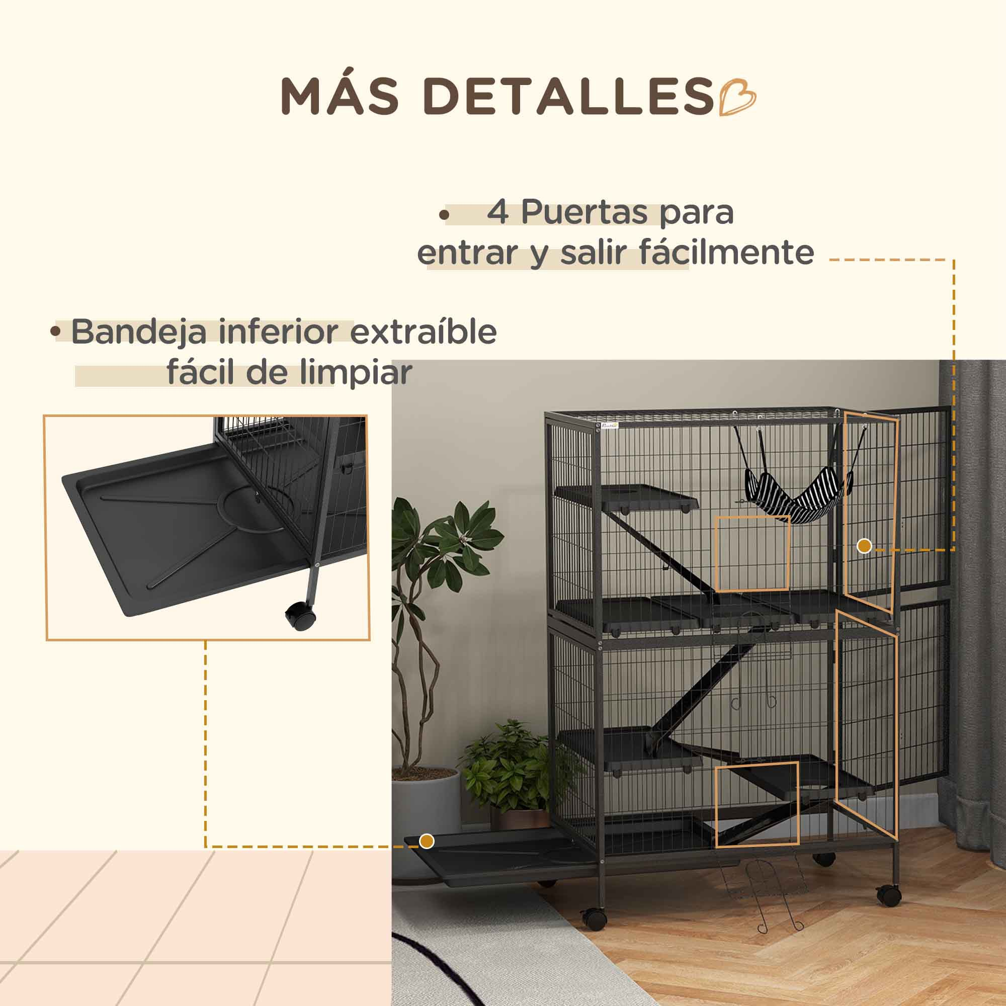 Un detalle de una caseta de gallinas muestra un techo de asfalto y una rampa para facilitar el acceso.